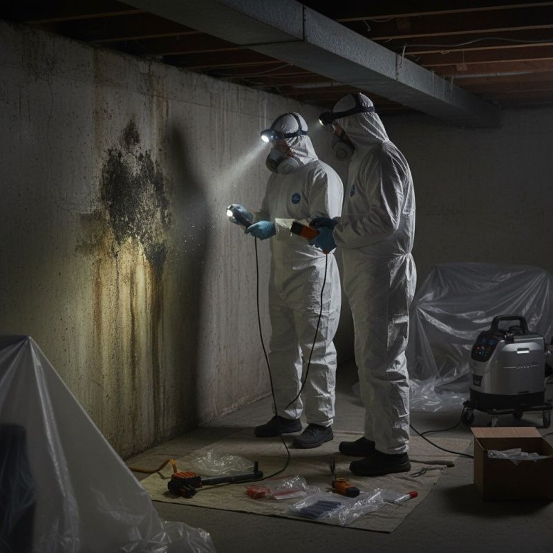 Mold Abatement Service detail